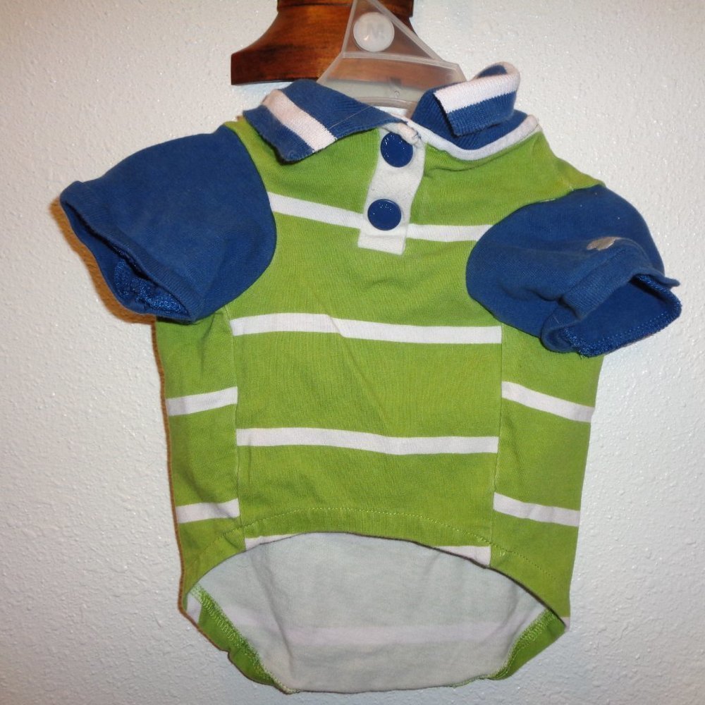 MARTHA Stewart Pets  Dog Polo Size Medium Ready Set Fetch - Picture 5 of 9